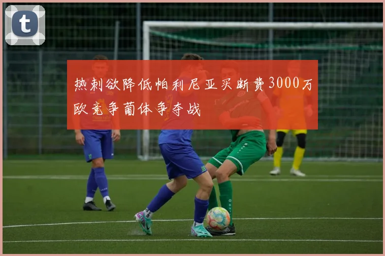 热刺欲降低帕利尼亚买断费3000万欧竞争葡体争夺战